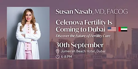 Celenova Fertility is Coming to Dubai