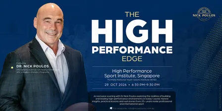 The High Performance Edge - Inside Elite Performance