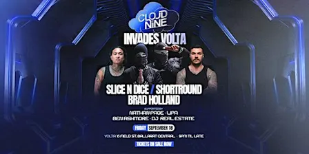 CLOUD NINE INVADES BALLARAT FT.