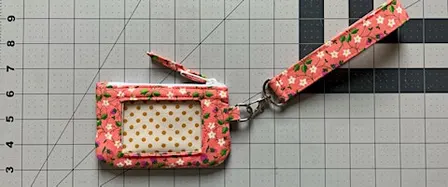 Next Steps: Sewing: Zip ID Wristlet with Alli Murray