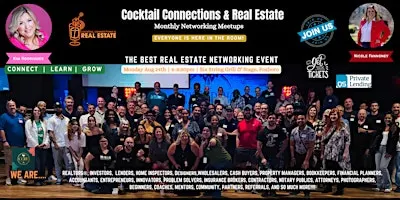 Cocktail Connections and Real Estate  Networking