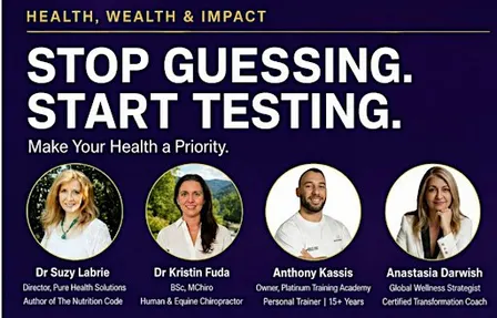 Health & Wellness Experience