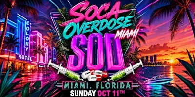 Soca Overdose Miami