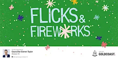 Flicks & Fireworks, Surfers Paradise - Free