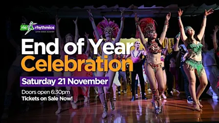 Rio Rhythmics End of Year Celebration!