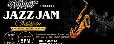 Sunday Jazz Jam Session at The Amani Place