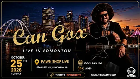 CAN GOX Live in EDMONTON