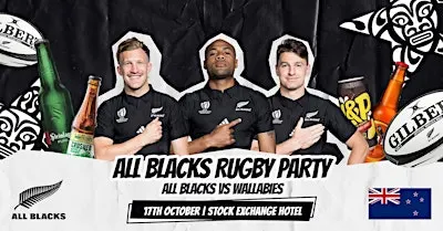 KiwiLand Brisbane - All Blacks vs Wallabies