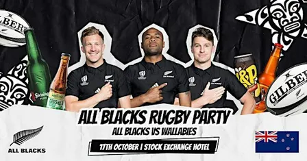 KiwiLand Brisbane - All Blacks vs Wallabies