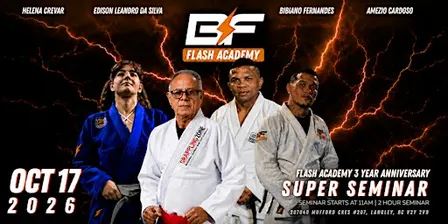 Flash Academy Martial Arts | 3 Year Anniversary | Super Seminar