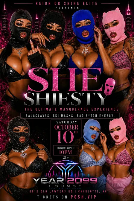 SHE SHIESTY - Masquerade Party