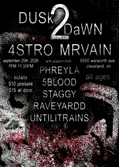Dusk2Dawn: mrvain x 4stro