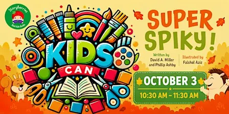 Kids Can!!   Super Spiky