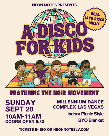 Live Disco Concert for Kids