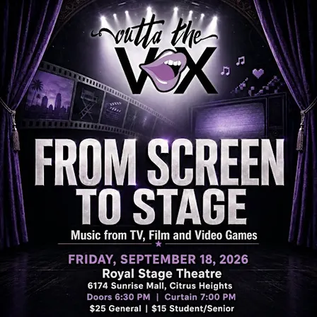 Outta the Vox : From Screen to Stage
