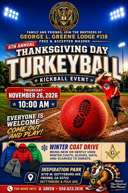 6th Annual Thanksgiving Day Turkeyball