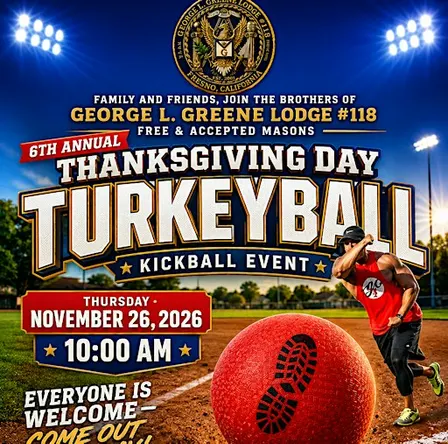 6th Annual Thanksgiving Day Turkeyball