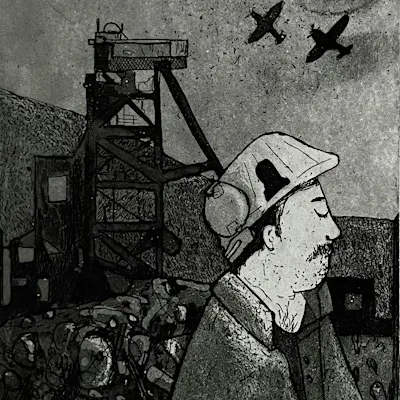 Printmaking taster: Aluminium plate etching