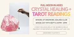 Womens circle - Crystal healing + Tarot readings
