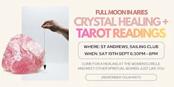 Womens circle - Crystal healing + Tarot readings