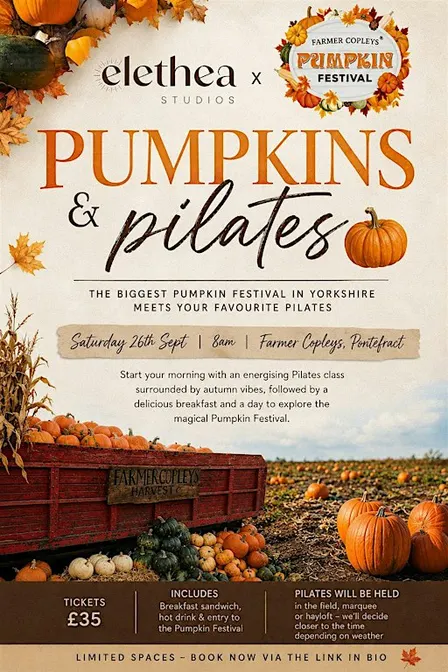 Pumpkins & Pilates