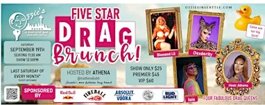 Ozzies Drag Brunch Hosted By Athena