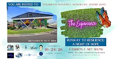 Runway To Resilience Fashion & Art Fundraiser