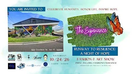 Runway To Resilience Fashion & Art Fundraiser