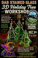 Stained Glass Solder and Sip 3D Tree Workshop at Ct Valley Brewing Company