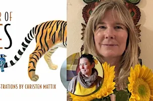 Stephanie Peirce with Christen Mattix- The Inventor of Stripes