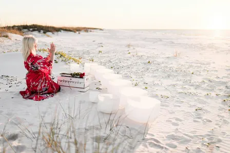 FULL MOON Pensacola Beach Sound Bath