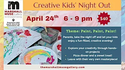Creative Kids' Night Out
