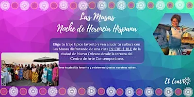 Las Musas: Noche de Herencia Hispana - Raíces que Crecen