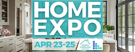 FREE North Carolina Home Expo, April 2027
