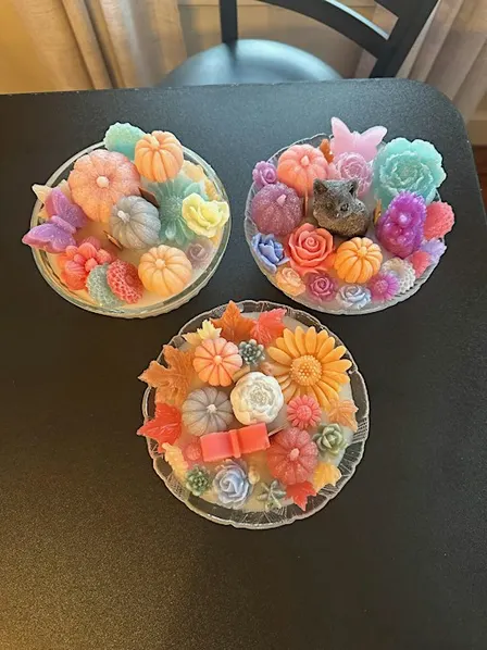 Fall Candle Class at Luxe Bar and Bistro
