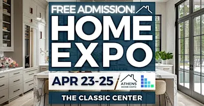 FREE Athens Home Expo, April 2027
