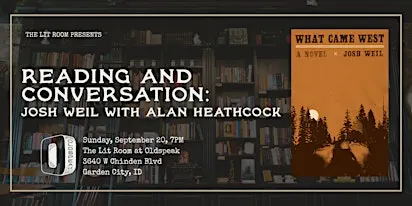 Reading & Conversation: Josh Weil with Alan Heathcock