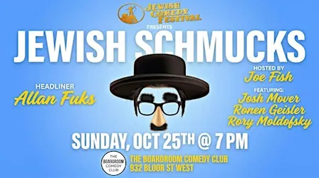 Jewish Comedy Festival Presents: Jewish Schmucks