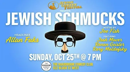 Jewish Comedy Festival Presents: Jewish Schmucks