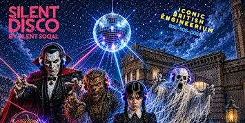 HALLOWEEN SILENT DISCO - BRIGHTON & HOVE