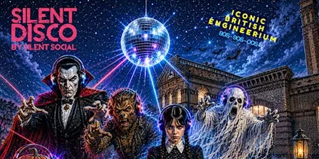 HALLOWEEN SILENT DISCO - BRIGHTON & HOVE