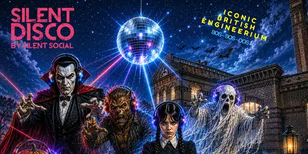 HALLOWEEN SILENT DISCO - BRIGHTON & HOVE