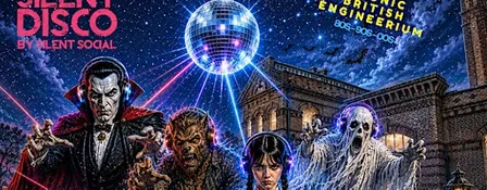 HALLOWEEN SILENT DISCO - BRIGHTON & HOVE