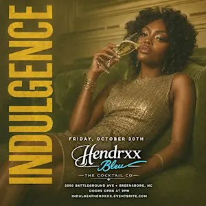 Fri :: Oct 30th :: INDULGENCE ::