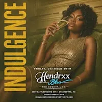 Fri :: Oct 30th :: INDULGENCE ::