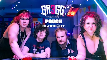 Gr3gg's Debut Headline