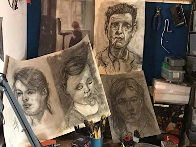 Between the Lines - Art Club for Neurodivergent Adults