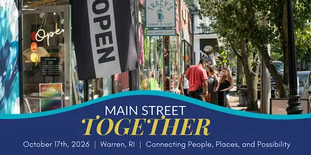 RI Main Street Together Conference