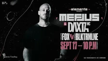 Mefjus & Daxta MC | Boston debut | drum & bass | elements | Phoenix Landing