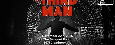 The Third Man - Film Screening